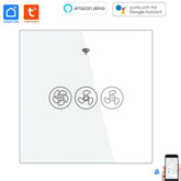 Tuya wifi ceilling fan RF switch, fan switch, ceilling fan, timer fan, wall fan switch, wall switch